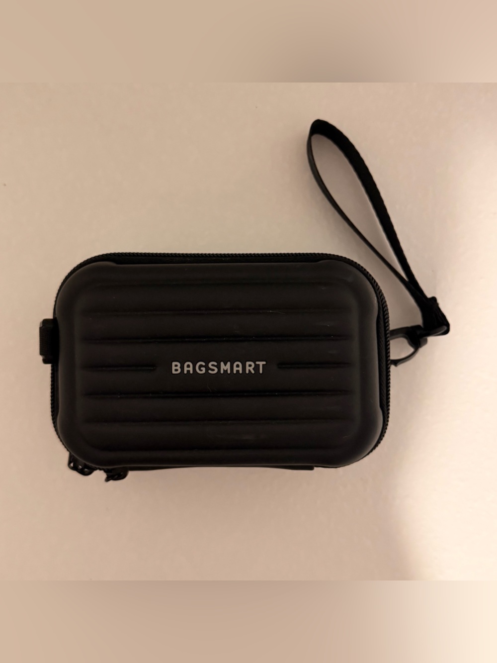 BAGSMART Black Hard Shell Compact Digital Camera Case